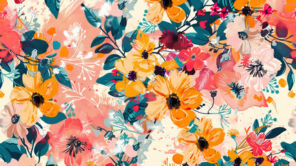 floral pattern