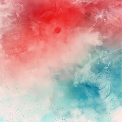 Wall Mural - A vibrant abstract background blending red and blue hues, perfect for artistic projects or as unique wallpaper. Commercial use, 300 dpi