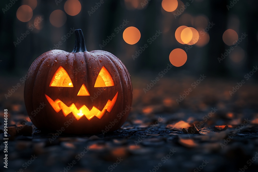 halloween jack o lantern pumpkin Stock Photo | Adobe Stock