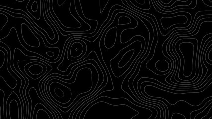 abstract topography background motion loop footage video with geo pattern