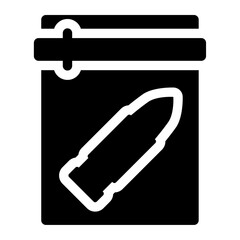 Sticker - ammo icon 