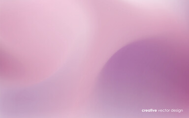 Wall Mural - modern abstract gradients purple, pink and white colorful background