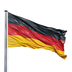 Germany flag isolated on transparent or white background