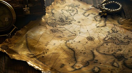 ancient map wallpaper