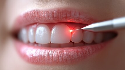 Laser for Gum Treatment The concept of laser therapy for gum treatment