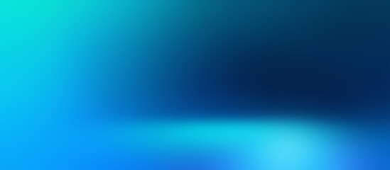 Sticker - Abstract Blue Gradient Background