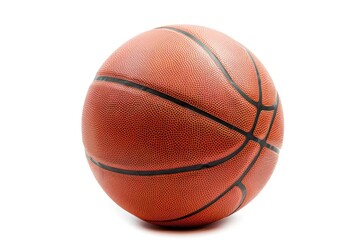 basketbal isolate on white background.