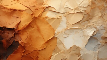 Wall Mural - crumpled paper