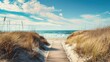 © sambath - Beachfront footpath with views of the waves