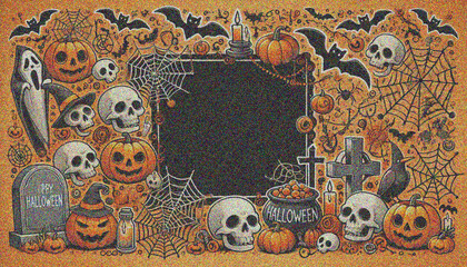 Wall Mural - Halloween