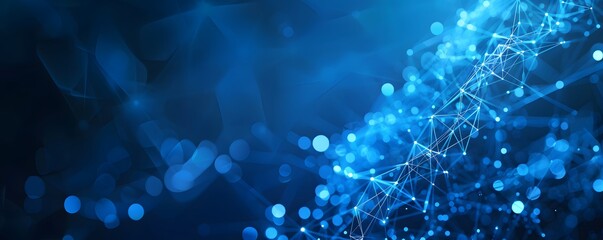 plexus blue background