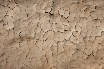 Processed collage of dry cracked earth surface texture. Background for banner, backdrop or texture