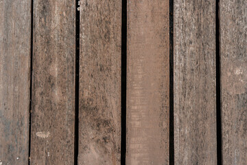 Brown wood texture background coming from natural tree. The wooden panel has a beautiful dark pattern.