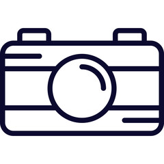 Camera Line Icon