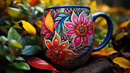 Wall Mural - ceramic mug  