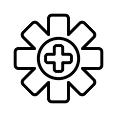 Canvas Print - Emergency Response Icon