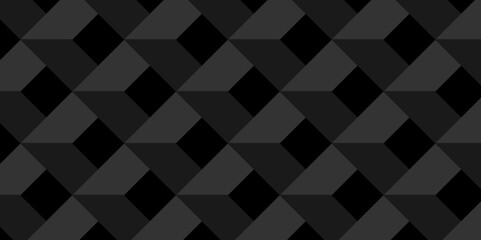 	
Vector cube triangle geometric tile mosaic wall grid retro digital hexagon technology wallpaper background. black block cube structure backdrop square triangle text.	