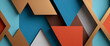© DIVGRADCURL - illustrazione con elementi geometrici astratti a tema contemporaneo surreale
