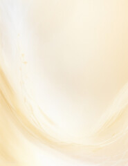 Wall Mural - abstract background illustration - abstract light brown waves background - Generative AI