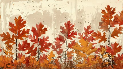 Wall Mural - Golden Harvest Stunning Autumn Backgrounds