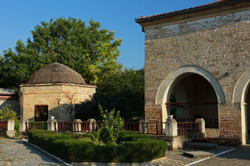 Poster - The Gazi Ali Pasha Mosque in Babadag, Romania