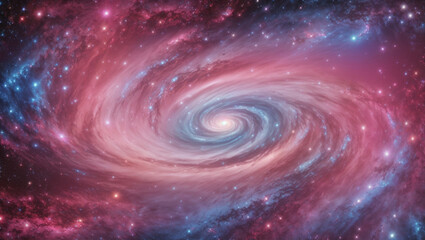 spiral galaxy background