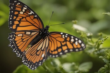 Wall Mural - butterfly viceroy emerging group5 born change creation evolving birth new starting life metamorphosis freedom invertebrate chrysalis lepidoptera bug arthropod insect nature animal wildlife closeup