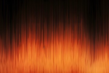 Poster - orange gradient texture, vertical lines, noise effect, noise texture, orange noise texture background, dark brown background, dark black and white, noise pattern, orange noise texture