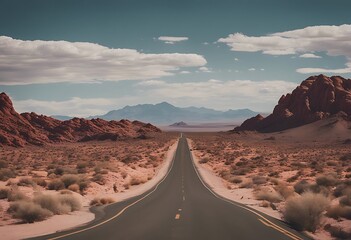running road fire valley nevada trip red rock asphalt vale canyon us america beautiful blue colourfu