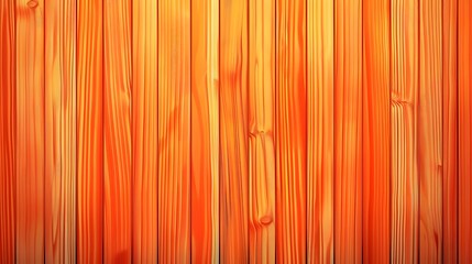 Canvas Print -  Orange striped vertical background