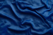 © Evan - Blue Sports Clothing Fabric: Football Shirt Jersey Texture