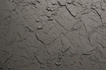 Sticker - grey flat plaster texture background
