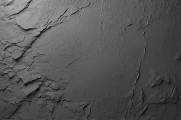 Poster - grey flat plaster texture background
