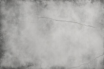 Canvas Print - weathered grey plaster texture background
