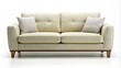 © Sujid - Comfortable modern sofa isolated on white background , interior, furniture, living room, couch, comfortable, contemporary, design