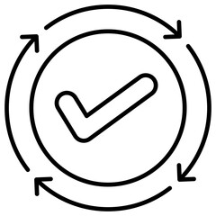 Consistency  Icon Element For Design