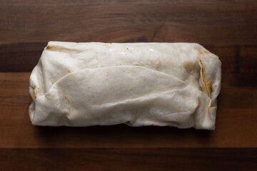 Sticker - tex-mex mexican burrito wrap