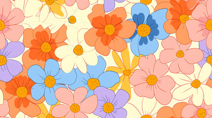 flower pattern