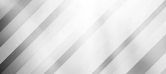 Wall Mural - White and Gray Background with Diagonal Stripes of Light Grey, Creating an Abstract Design that Adds Depth to the Presentation or Text Backdrop, Vector Illustration, Elegant and Modern Design