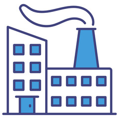 Wall Mural - Factory