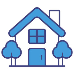 Wall Mural - House