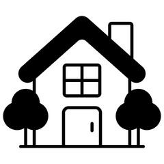 Wall Mural - House