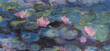 © Lala - This is my work using acrylic paint to imitate the artistic style of the painter Monet's water lilies.