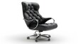© subur - Black Leather Office Chair