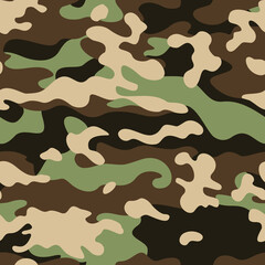 
military vector camouflage background, army texture, urban fashion print pattern