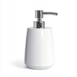 © Kin no Hikari - Elegant white soap dispenser with a modern design, perfect for stylish bathrooms or kitchens.