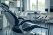 © jureephorn - Dental tools and equipment in the dentist office background