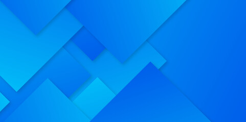 abstract blue background with overlay stripes shape. modern random object shape texture. geometric b
