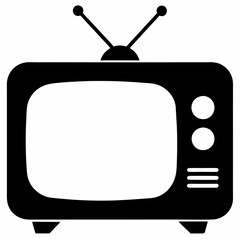 retro tv icon