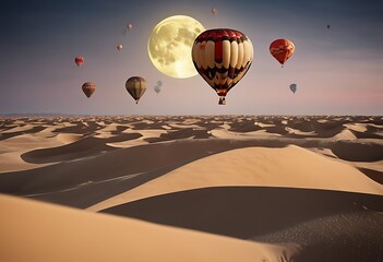 Wall Mural - hot air balloon